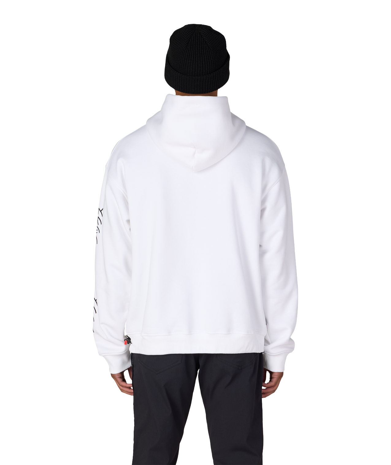 JAPOW PREMIUM HEAVYWEIGHT PULLOVER HOODY - WHITE