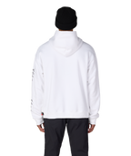 JAPOW PREMIUM HEAVYWEIGHT PULLOVER HOODY - WHITE