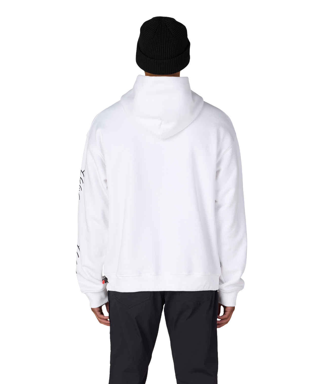 JAPOW PREMIUM HEAVYWEIGHT PULLOVER HOODY - WHITE