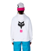 WOMENS FOX RACING PREMIUM HEAVYWEIGHT PULLOVER HOODY - FOX WHITE