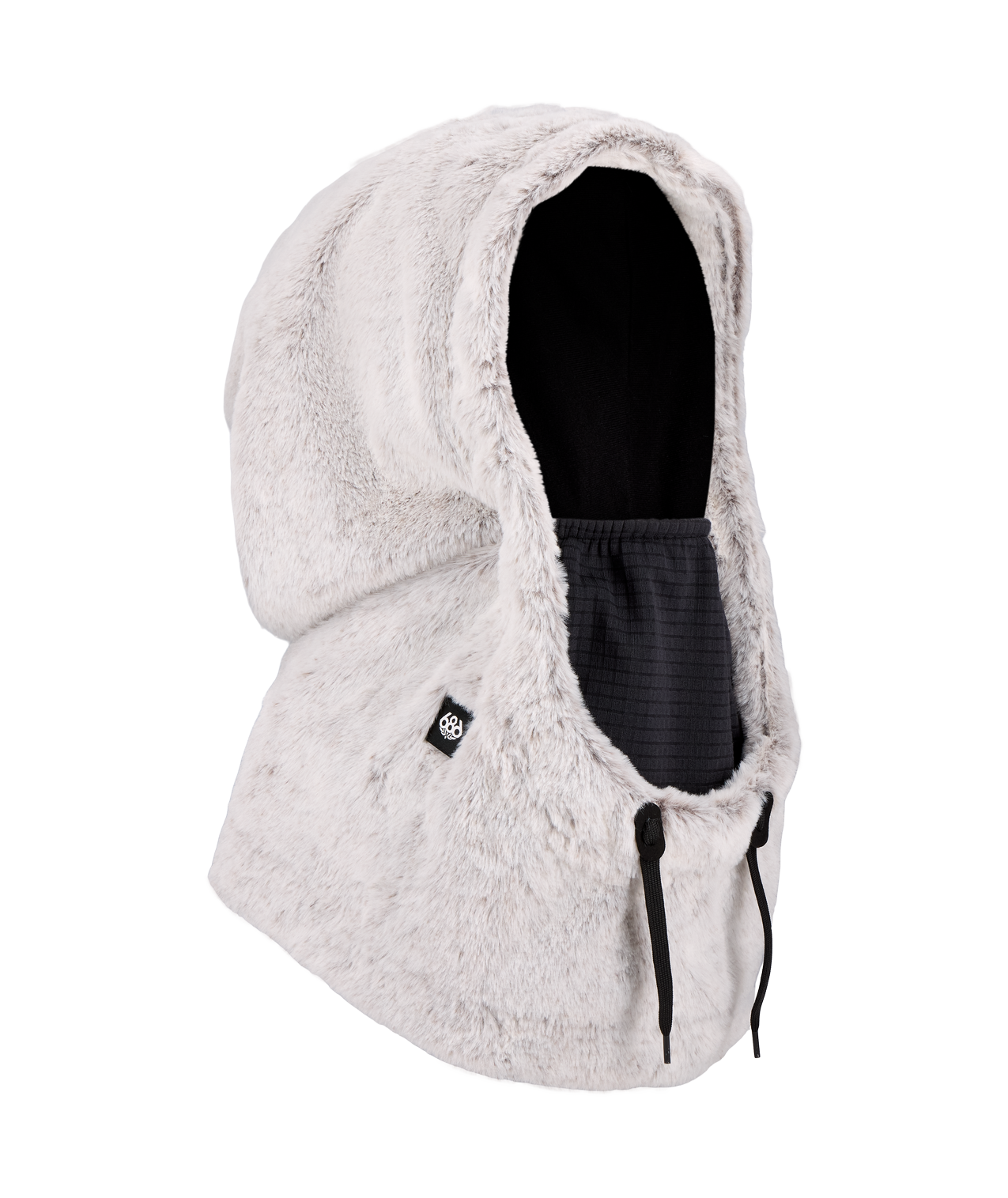 TARMAC FAUX FUR HOOD - FAUX FUR