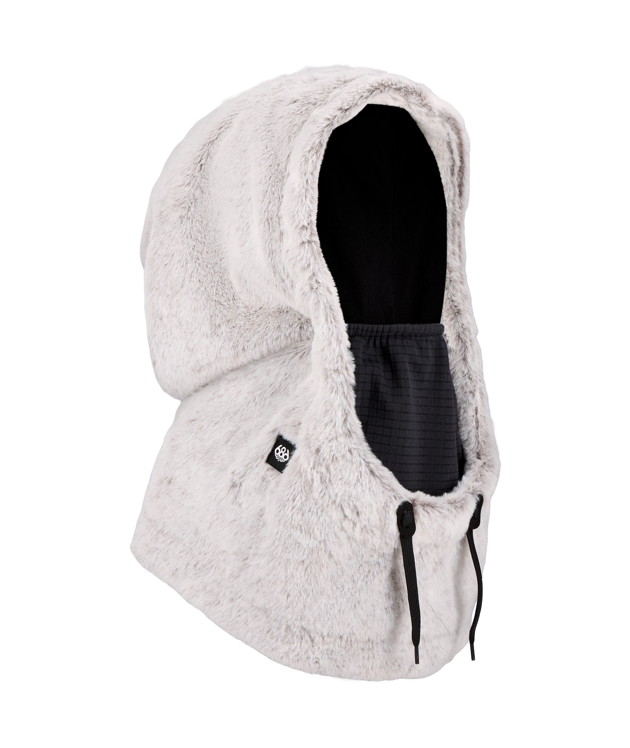 TARMAC FAUX FUR HOOD - FAUX FUR