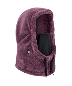 TARMAC SHERPA HOOD - BLACK PLUM