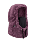 TARMAC SHERPA HOOD - BLACK PLUM
