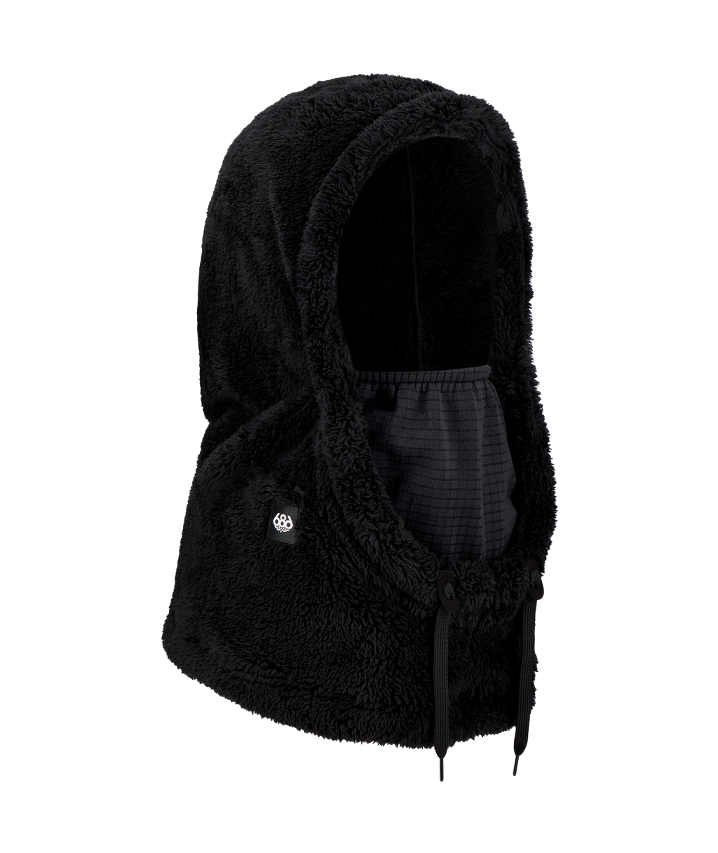 TARMAC SHERPA HOOD - BLACK