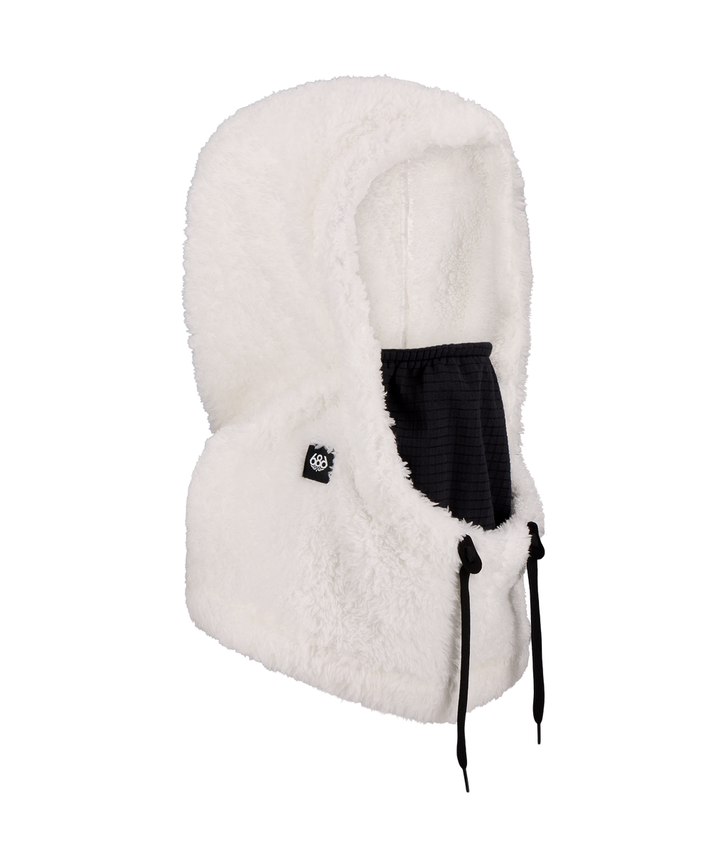TARMAC SHERPA HOOD - WHITE