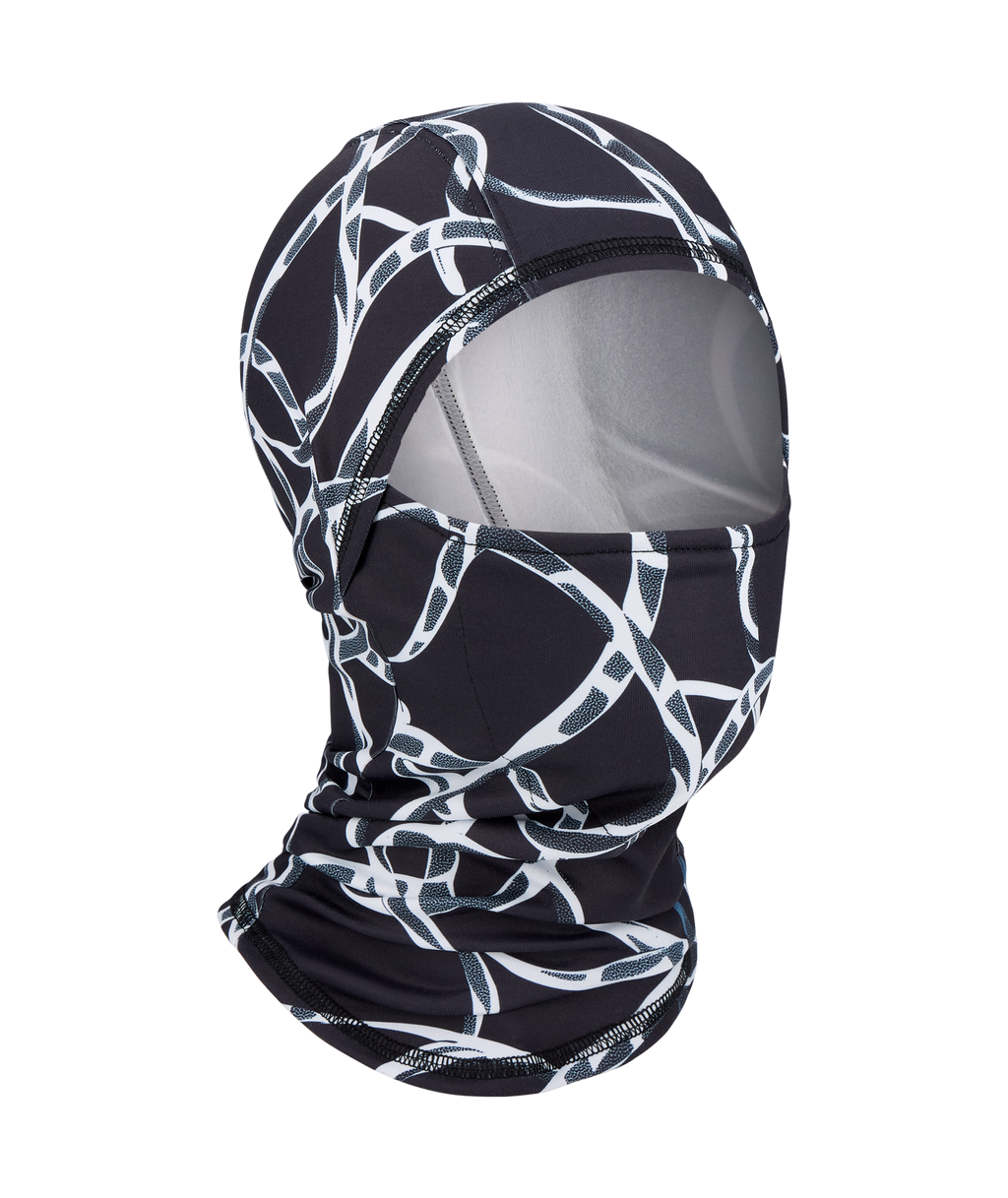 HURRA HINGED BALACLAVA - BLACK WIRE