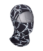 HURRA HINGED BALACLAVA - BLACK WIRE