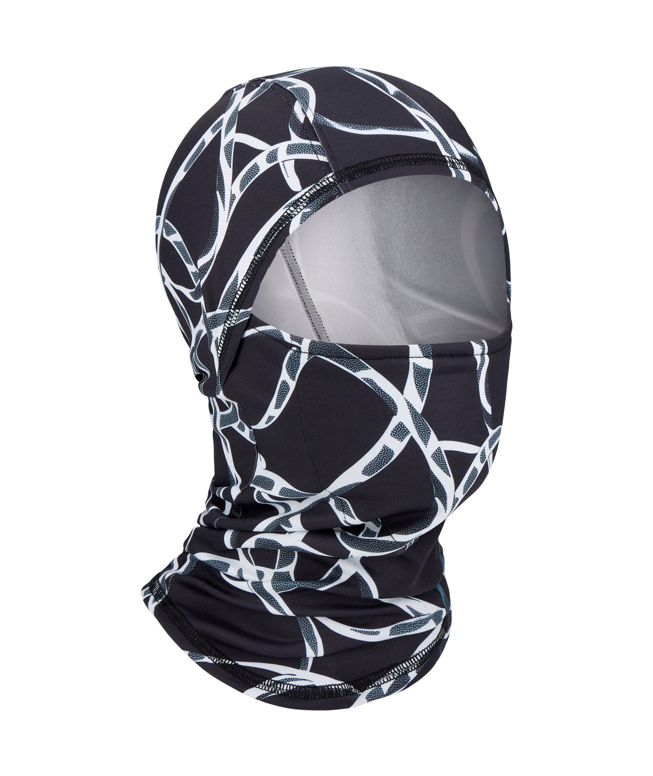 HURRA HINGED BALACLAVA - BLACK WIRE
