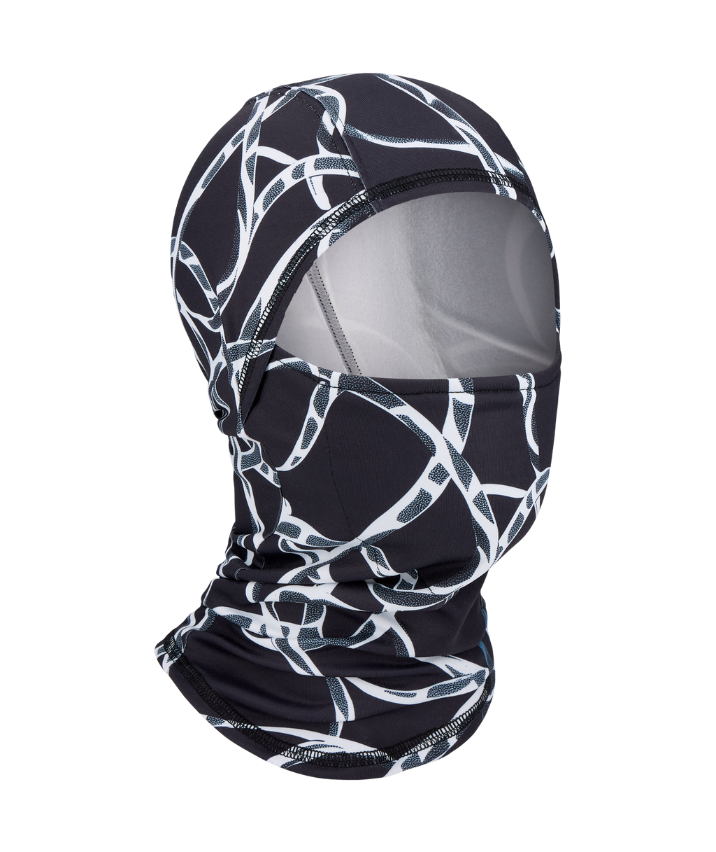 HURRA HINGED BALACLAVA - BLACK WIRE