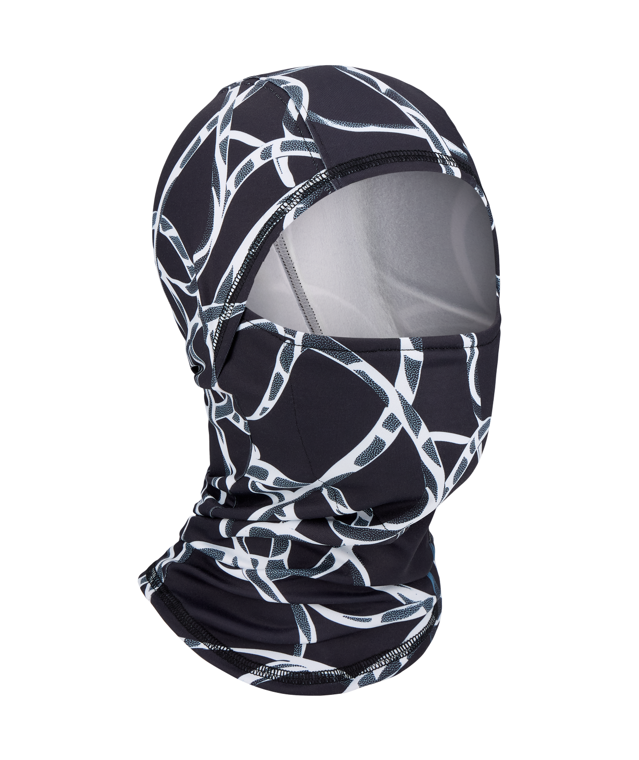 HURRA HINGED BALACLAVA - BLACK WIRE