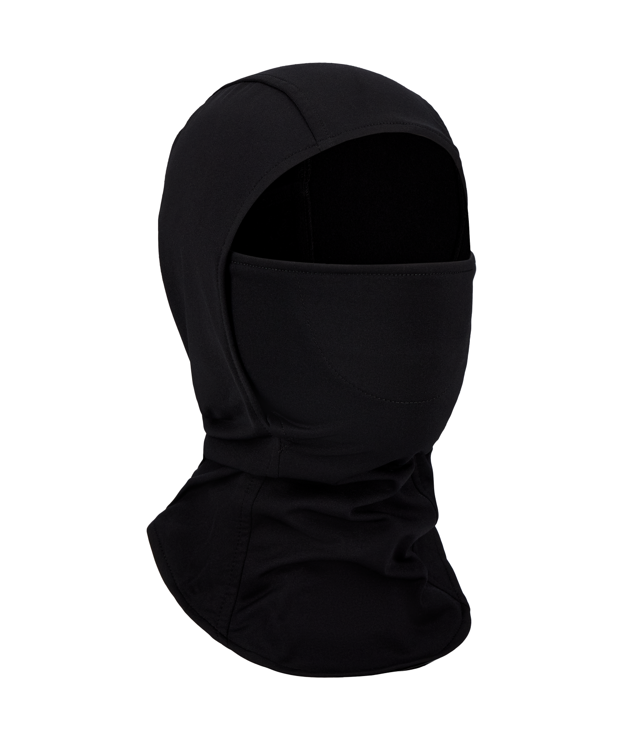 HURRA HINGED BALACLAVA - BLACK