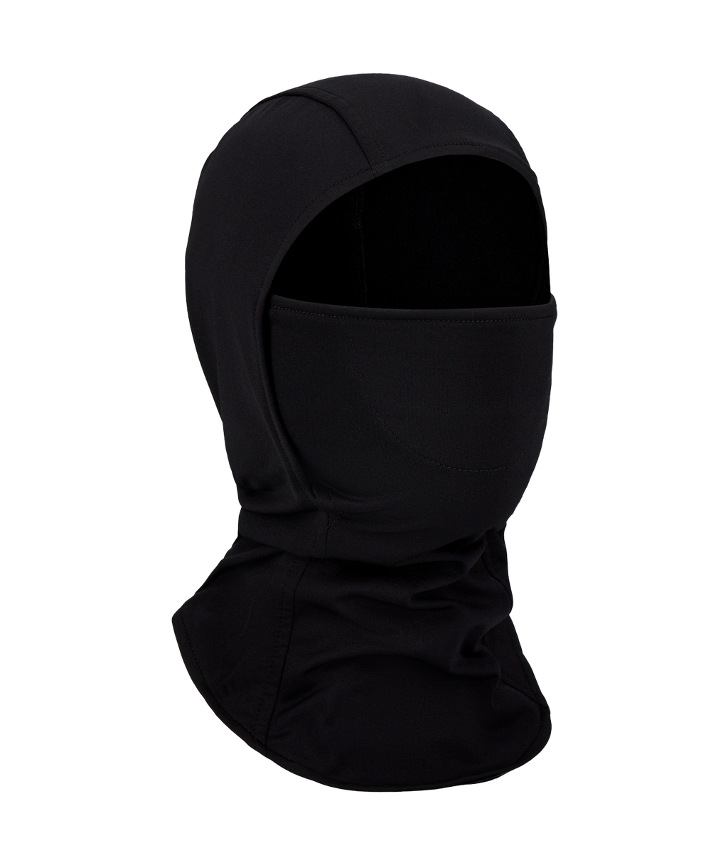 HURRA HINGED BALACLAVA - BLACK