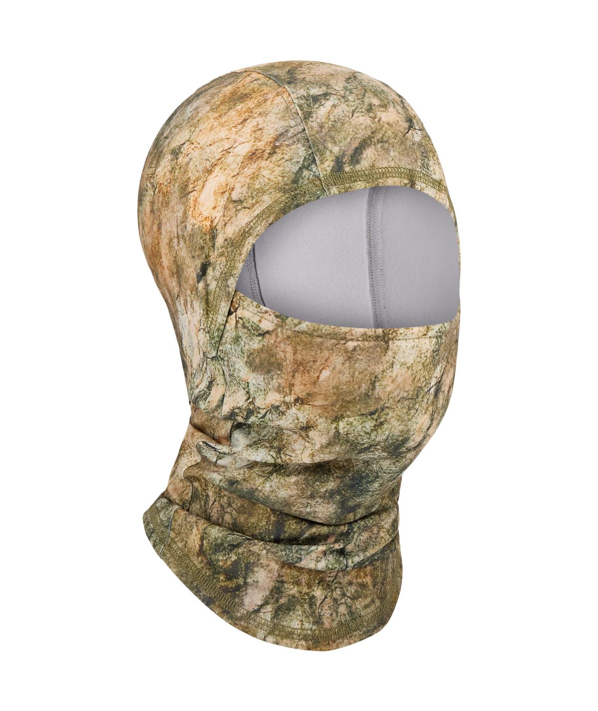 HURRA HINGED BALACLAVA - KHAKI GRUNGE