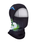 HURRA HINGED BALACLAVA - METALLICA BLACK