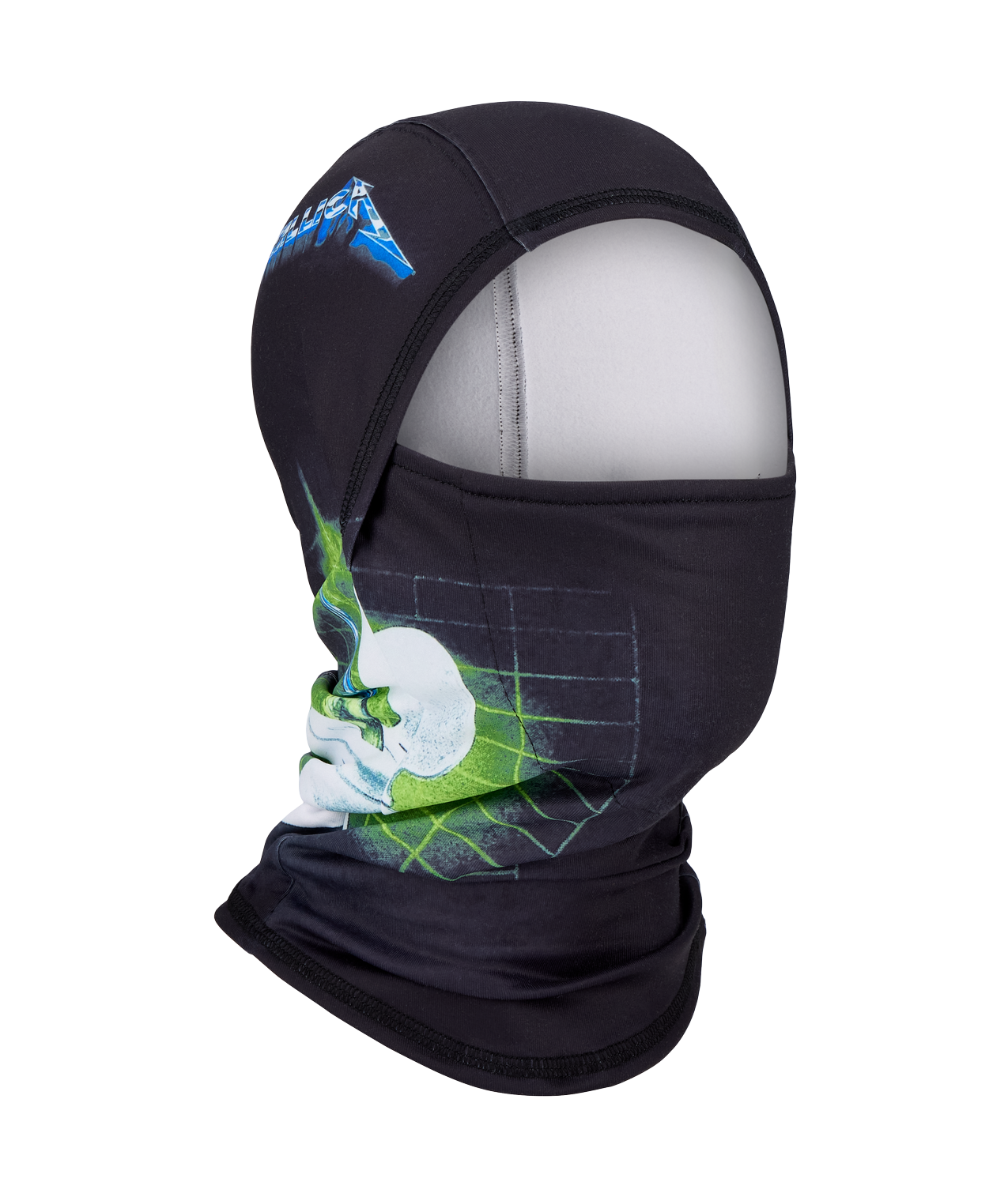 HURRA HINGED BALACLAVA - METALLICA BLACK