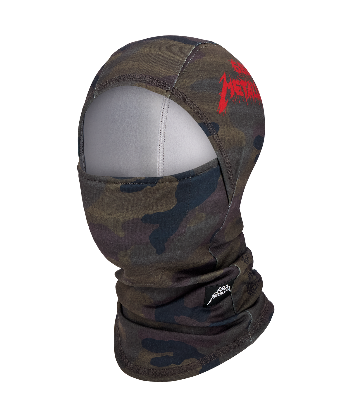HURRA HINGED BALACLAVA - METALLICA CAMO