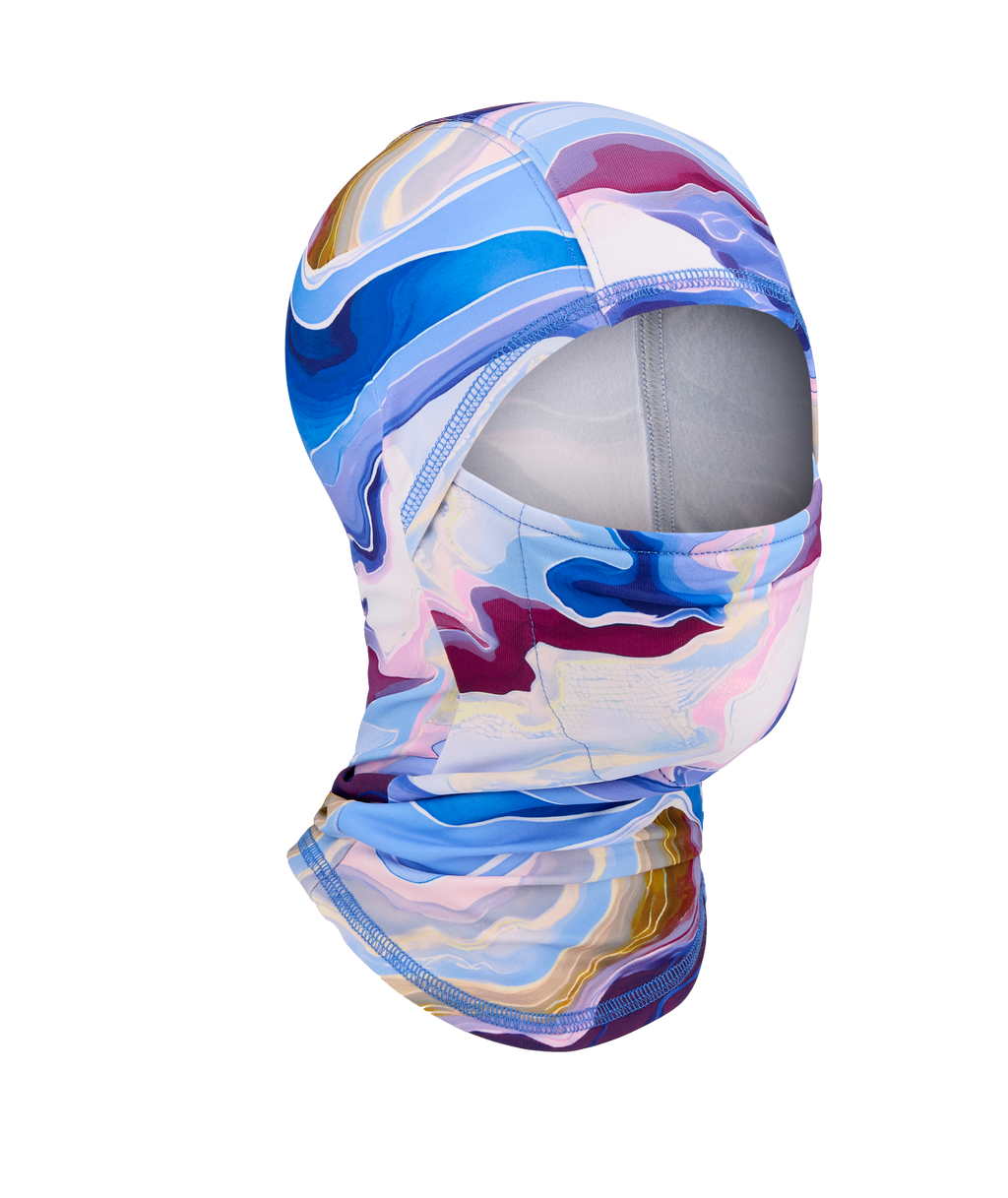 YOUTH 686 BOLT BALACLAVA - ALPENGLOW BLUE SEDIMENTARY