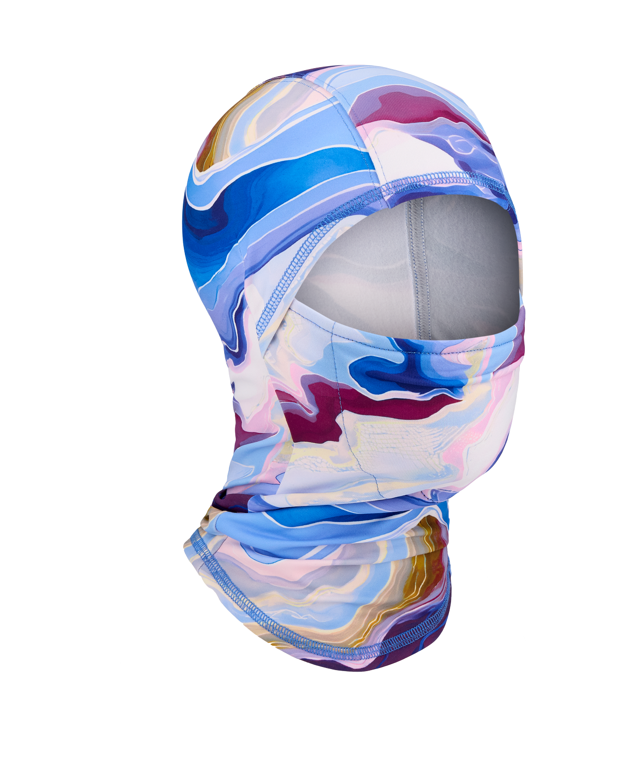 YOUTH 686 BOLT BALACLAVA - ALPENGLOW BLUE SEDIMENTARY