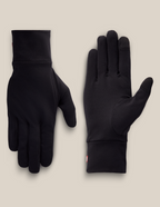 MENS FLEECE GLOVE LINER - BLACK