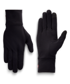 MENS FLEECE GLOVE LINER - BLACK