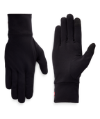 MENS FLEECE GLOVE LINER - BLACK