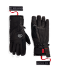 MENS GORE-TEX STRONGHOLD™ LEATHER GLOVE - BLACK