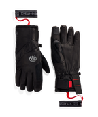 MENS GORE-TEX STRONGHOLD™ LEATHER GLOVE - BLACK