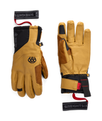 MENS GORE-TEX STRONGHOLD™ LEATHER GLOVE - NATURAL