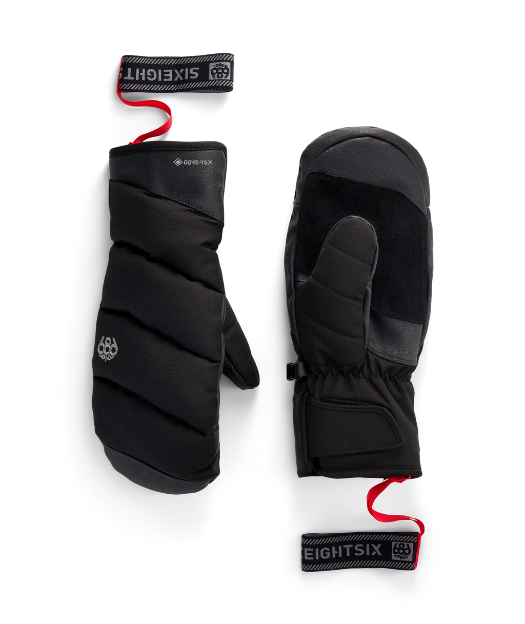MENS GORE-TEX BUFFER™ INSULATED MITT - BLACK