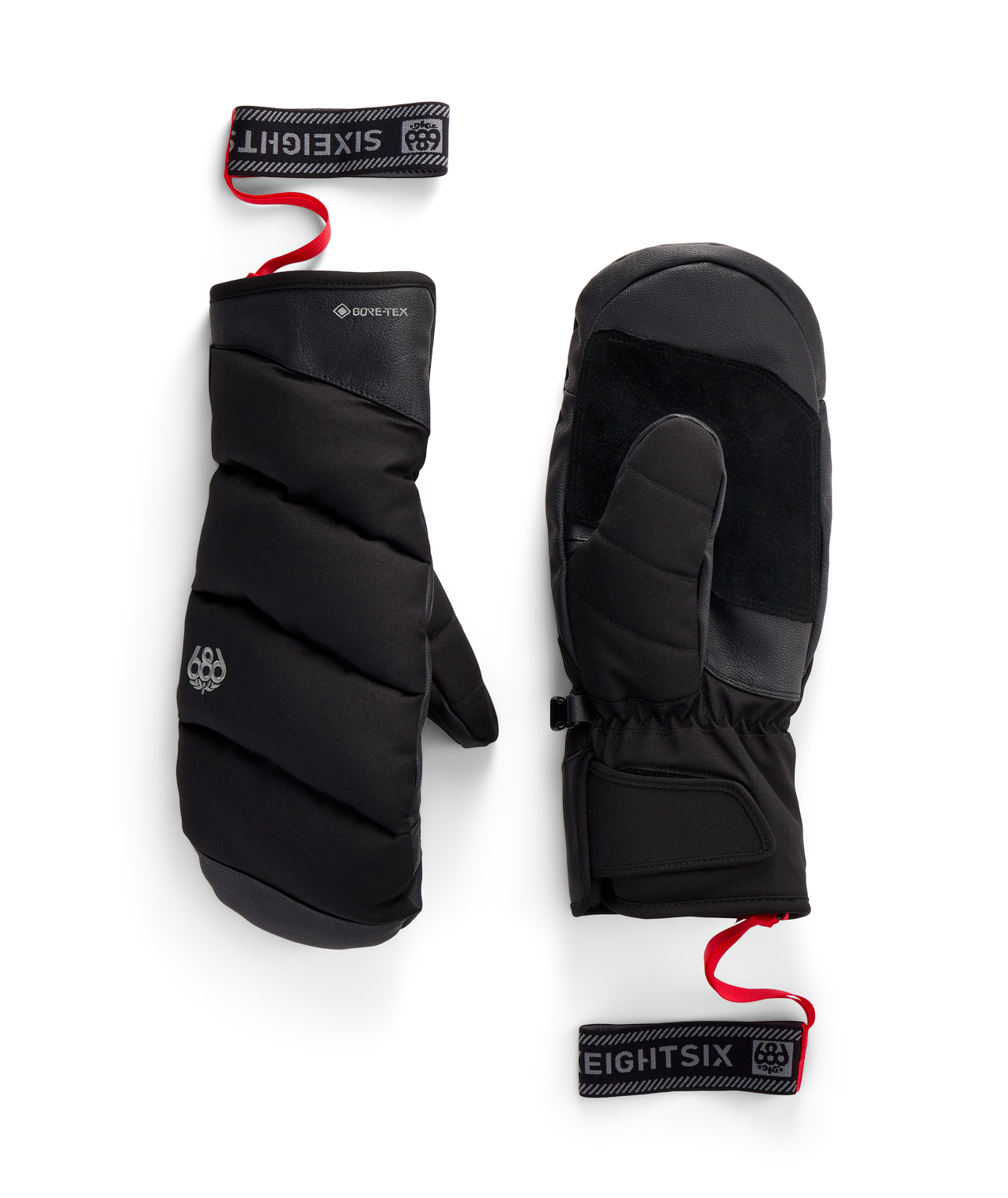 MENS GORE-TEX BUFFER™ INSULATED MITT - BLACK