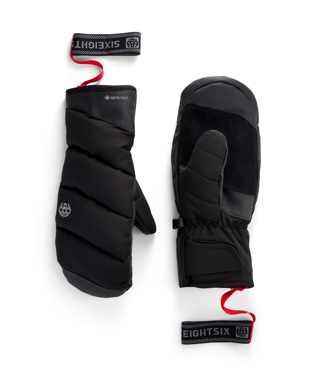 MENS GORE-TEX BUFFER™ INSULATED MITT - BLACK