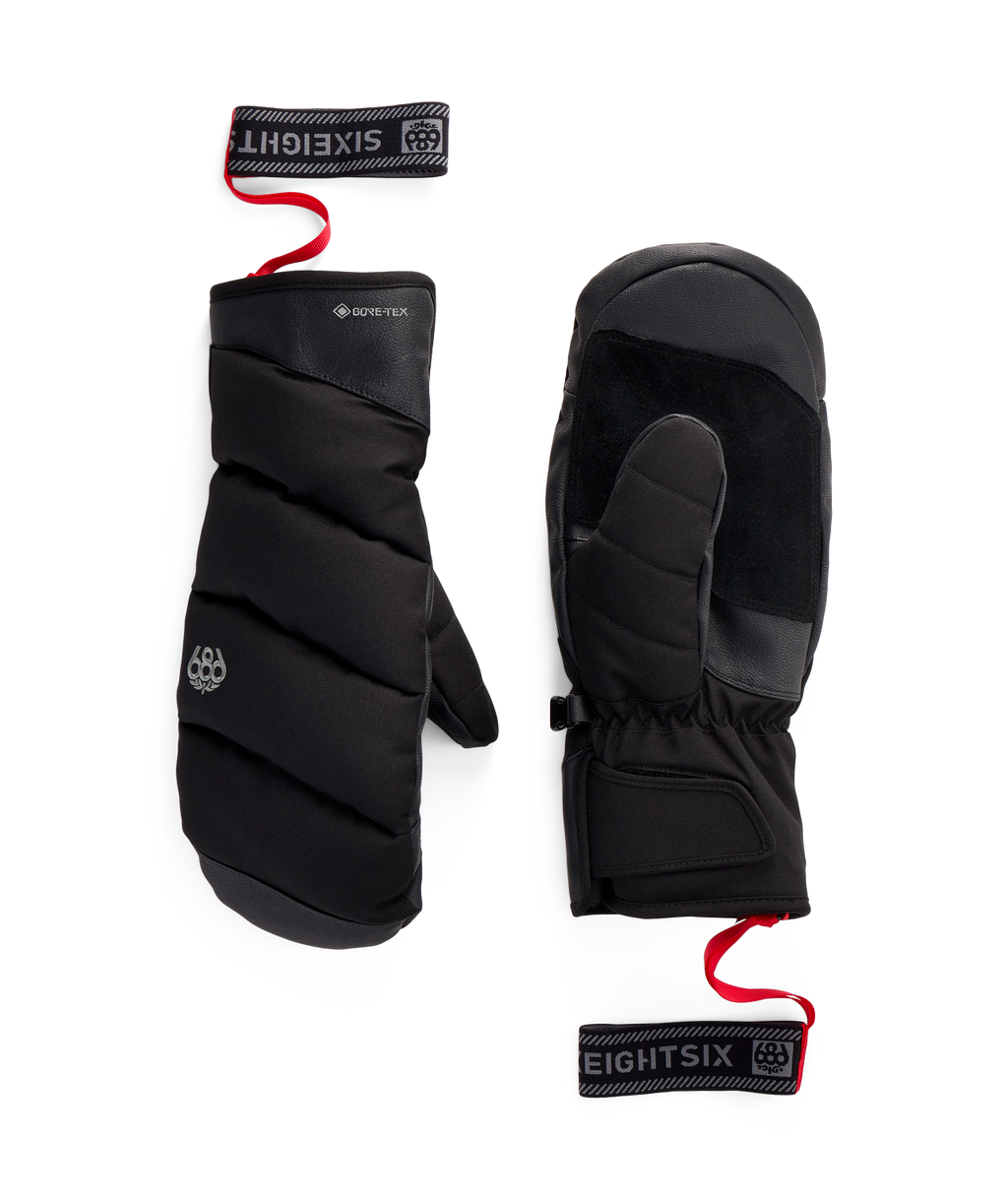 MENS GORE-TEX BUFFER™ INSULATED MITT - BLACK