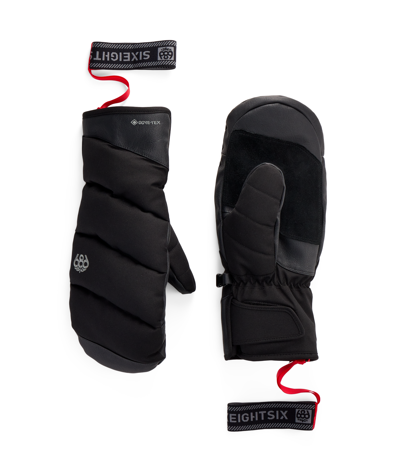 MENS GORE-TEX BUFFER™ INSULATED MITT - BLACK