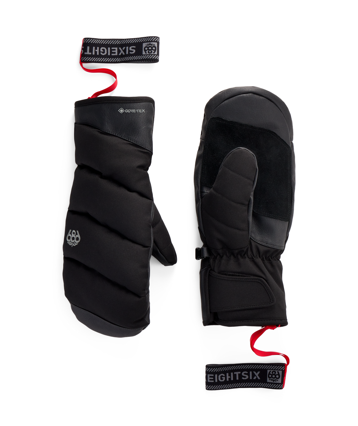 MENS GORE-TEX BUFFER™ INSULATED MITT - BLACK
