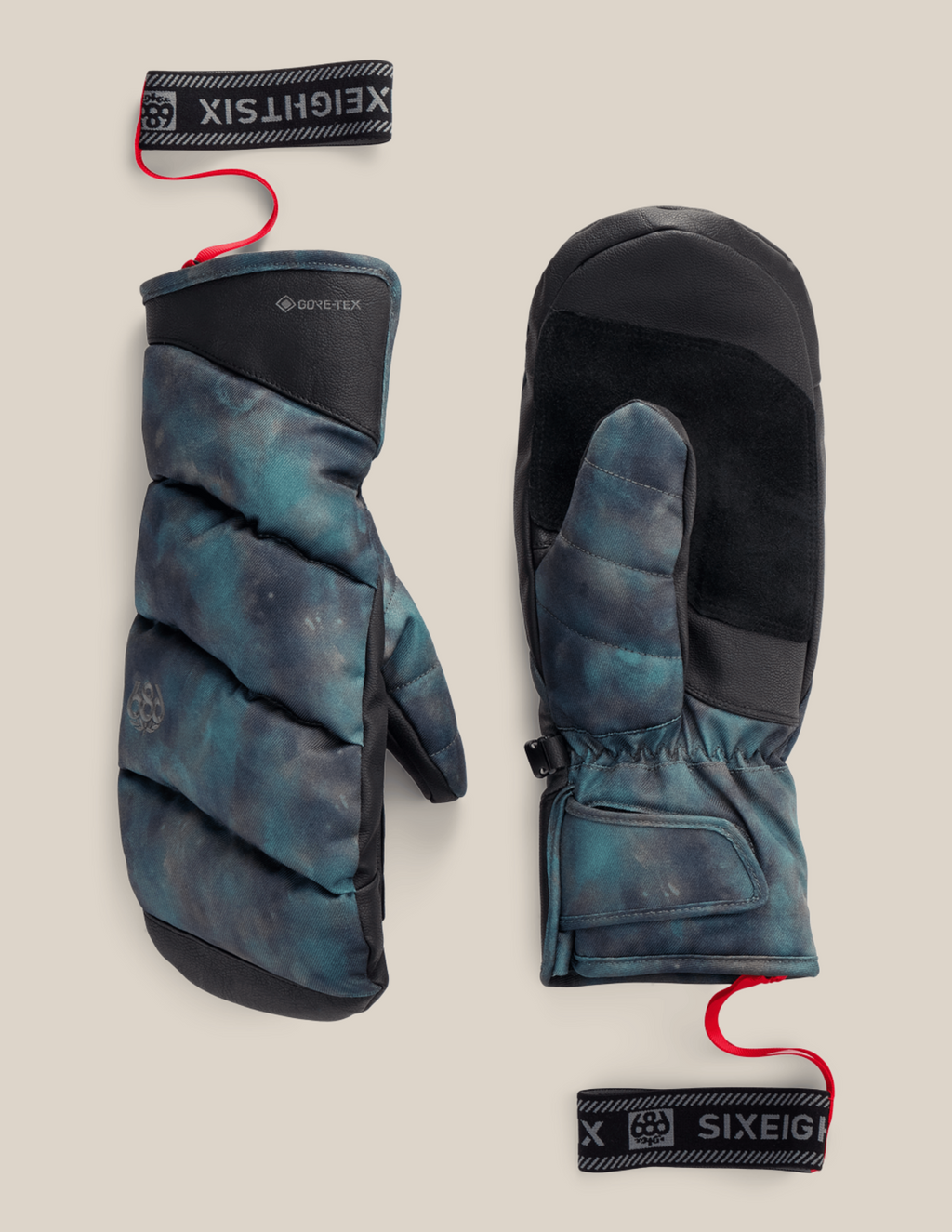 MENS GORE-TEX BUFFER™ INSULATED MITT - CHARCOAL PATINA