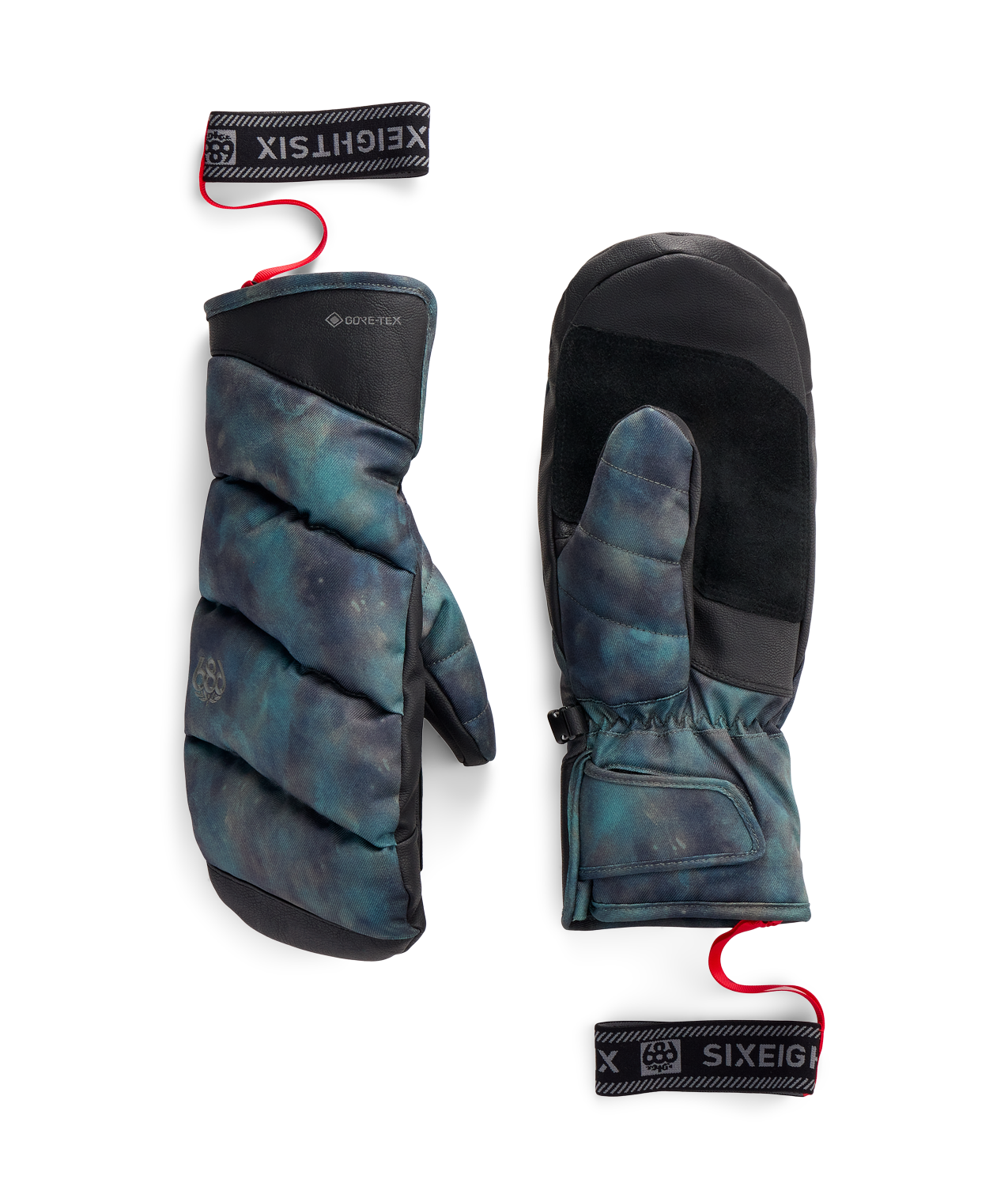 MENS GORE-TEX BUFFER™ INSULATED MITT - CHARCOAL PATINA