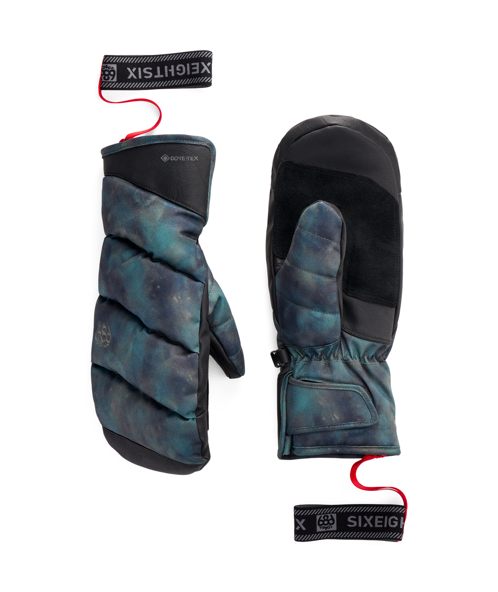 MENS GORE-TEX BUFFER™ INSULATED MITT - CHARCOAL PATINA