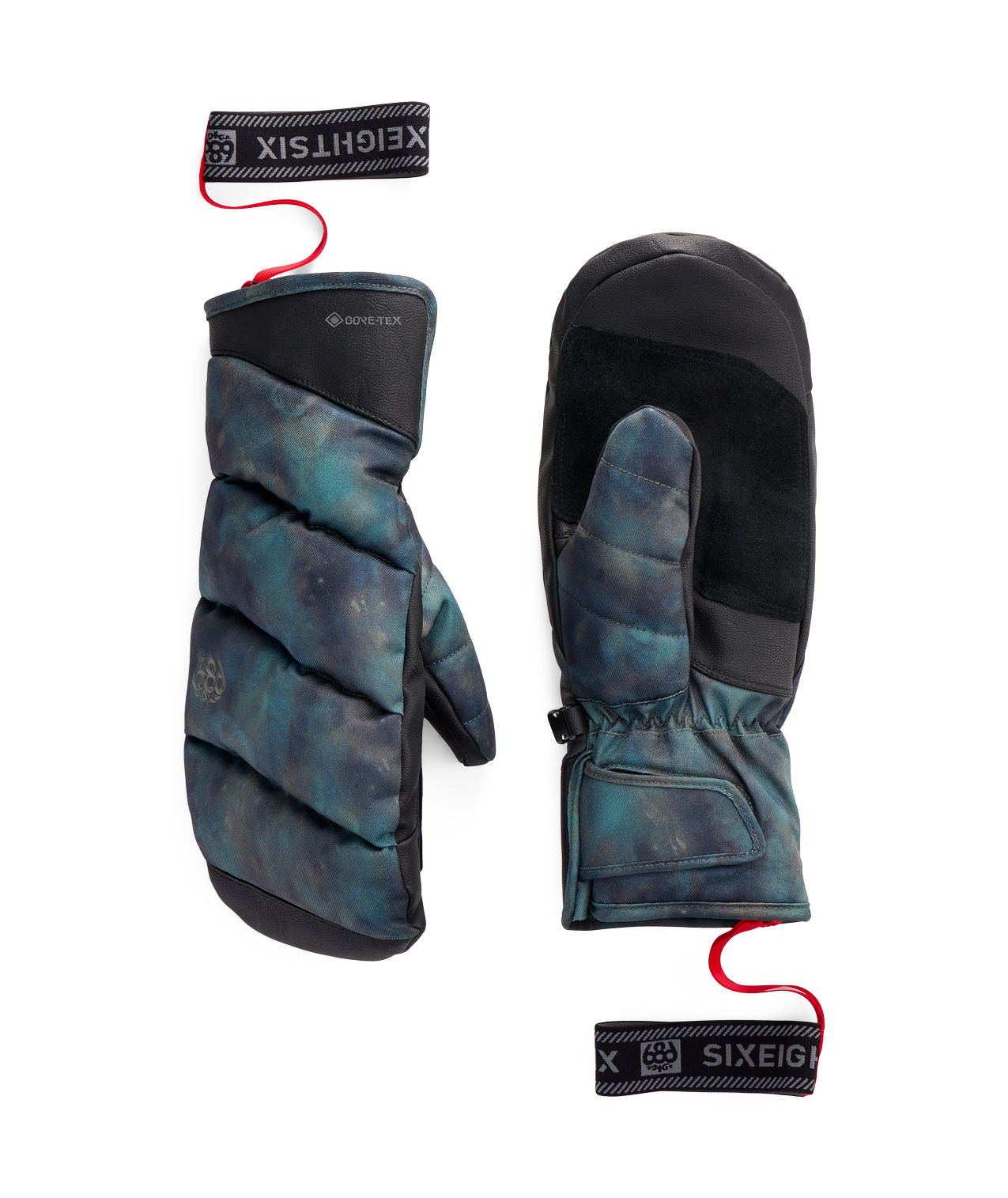MENS GORE-TEX BUFFER™ INSULATED MITT - CHARCOAL PATINA