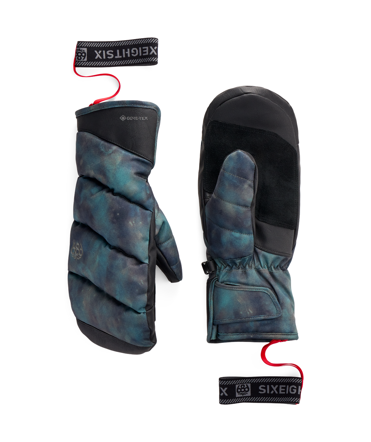 MENS GORE-TEX BUFFER™ INSULATED MITT - CHARCOAL PATINA