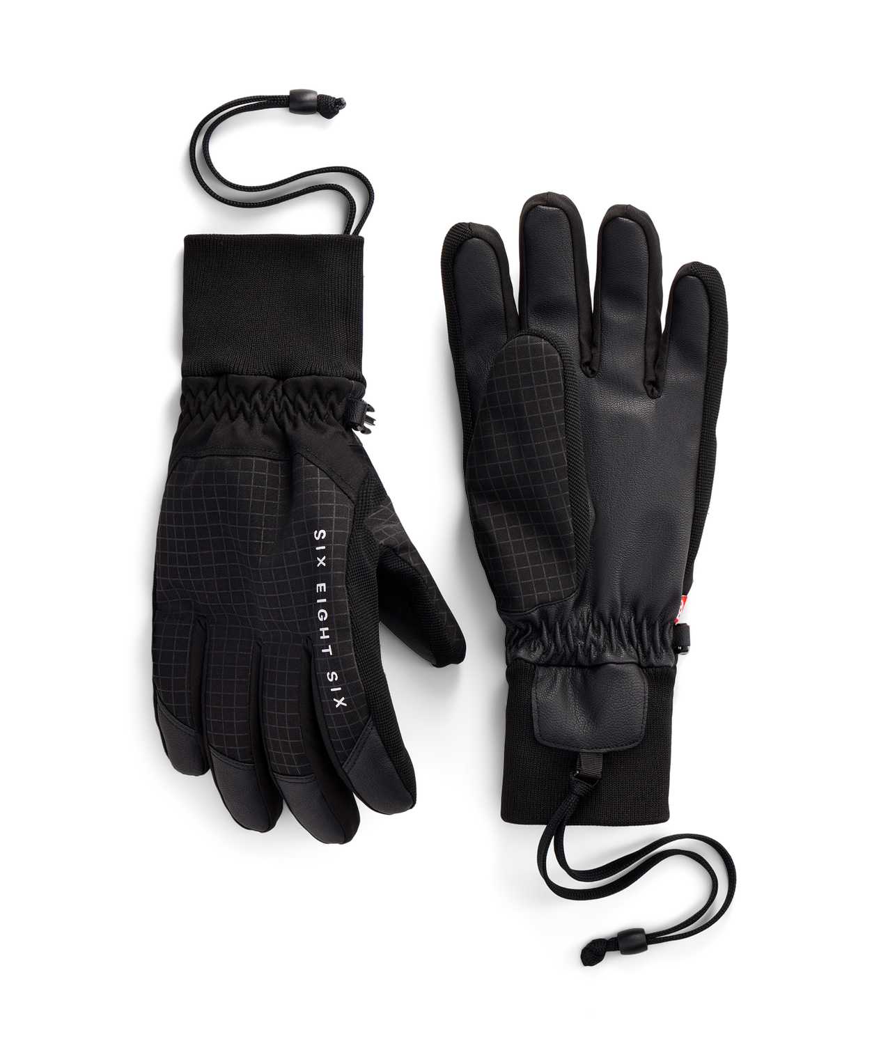 MENS CRUSH INSULATED GLOVE - BLACK