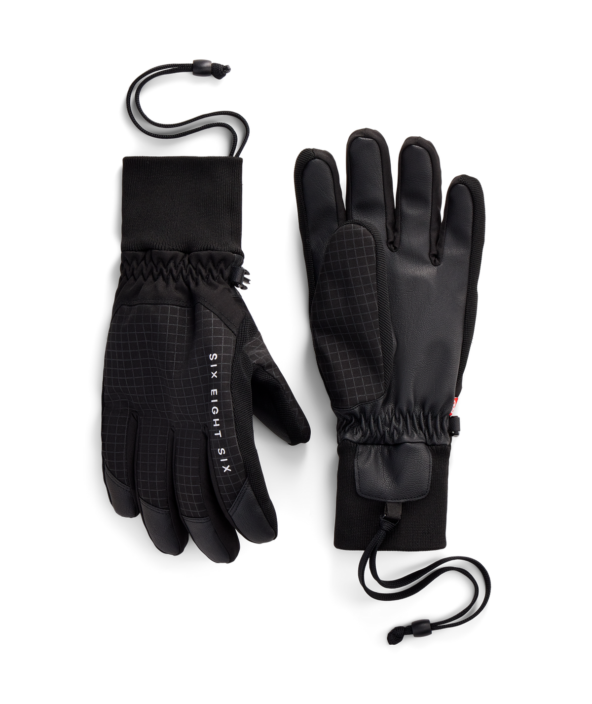 MENS CRUSH INSULATED GLOVE - BLACK