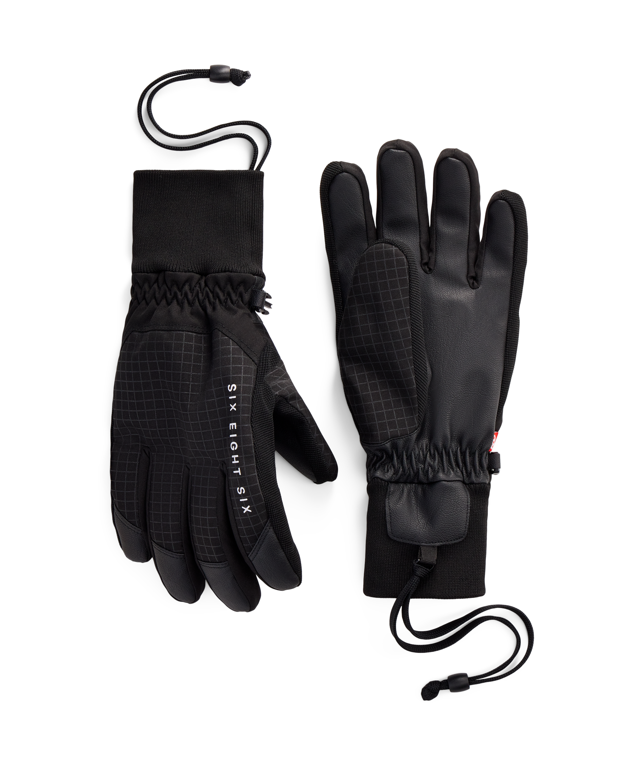 MENS CRUSH INSULATED GLOVE - BLACK