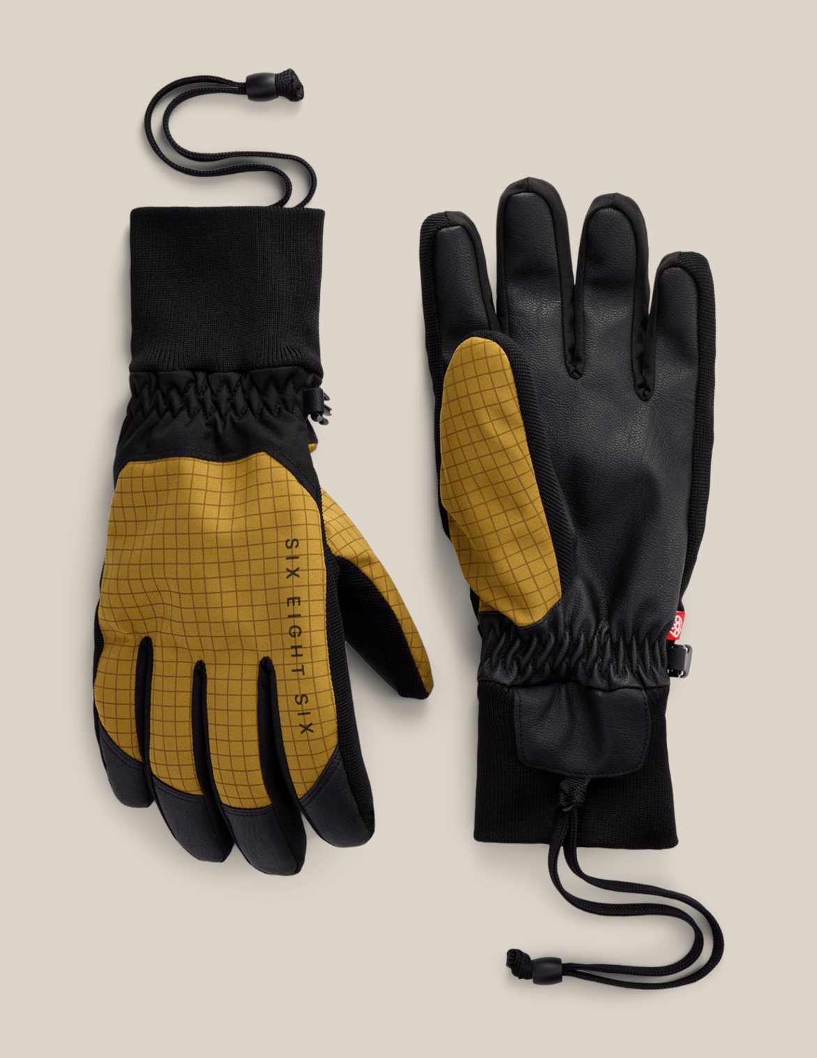 MENS CRUSH INSULATED GLOVE - BRONZE