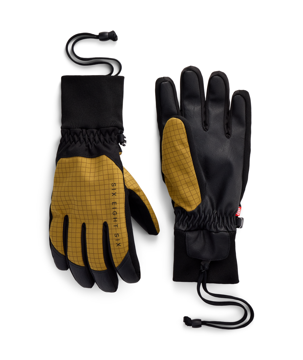 MENS CRUSH INSULATED GLOVE - BRONZE