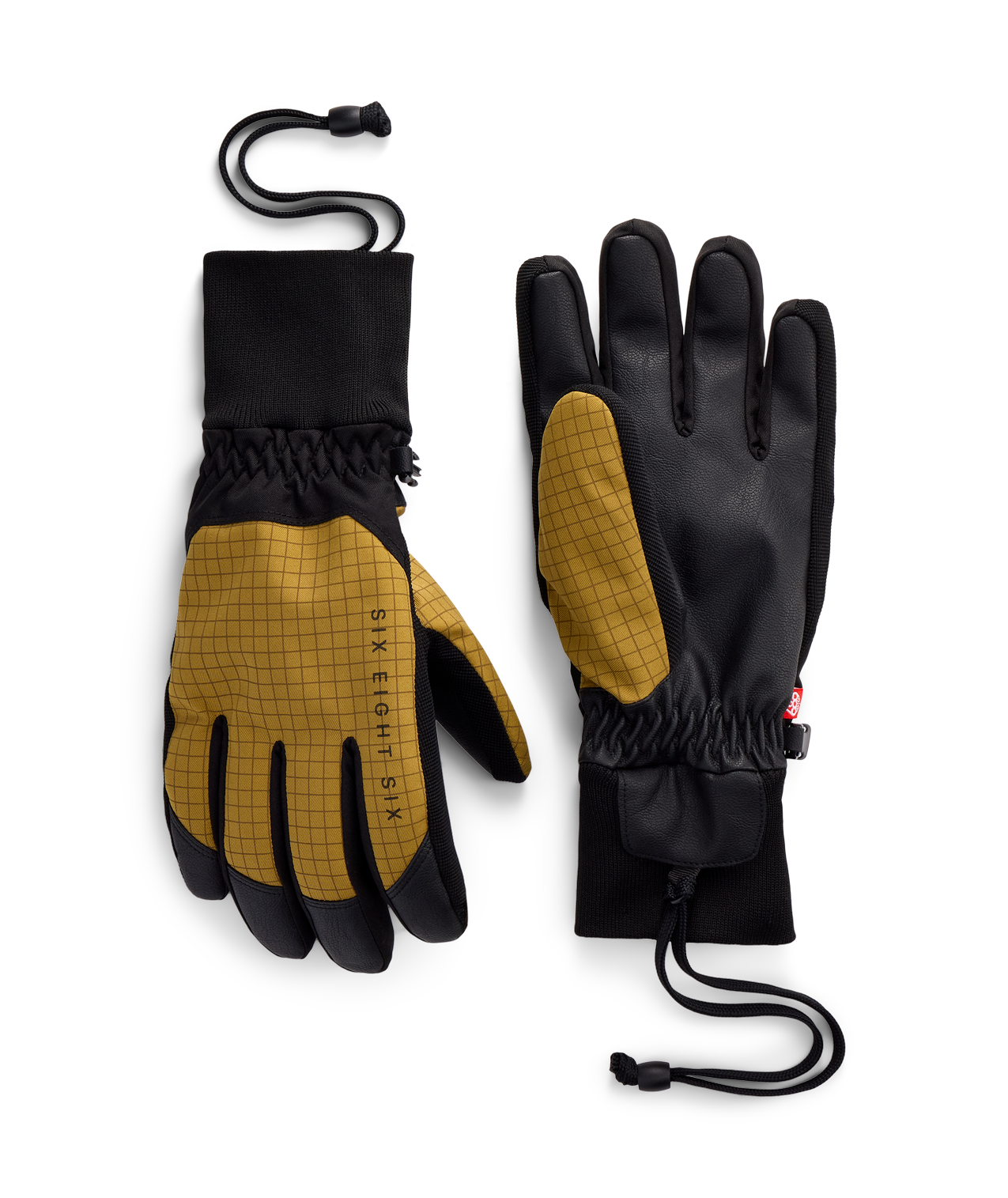 MENS CRUSH INSULATED GLOVE - BRONZE