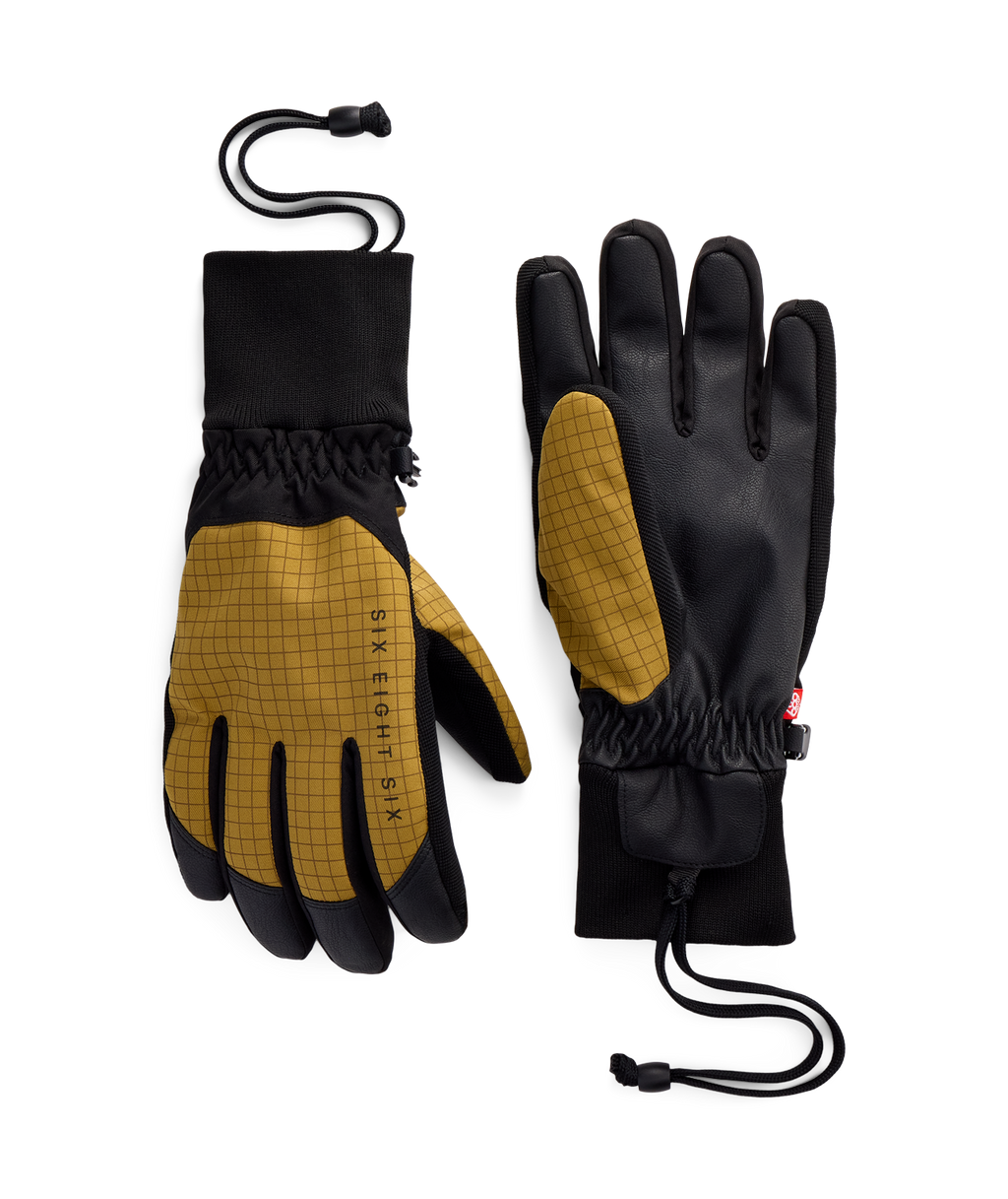 MENS CRUSH INSULATED GLOVE - BRONZE