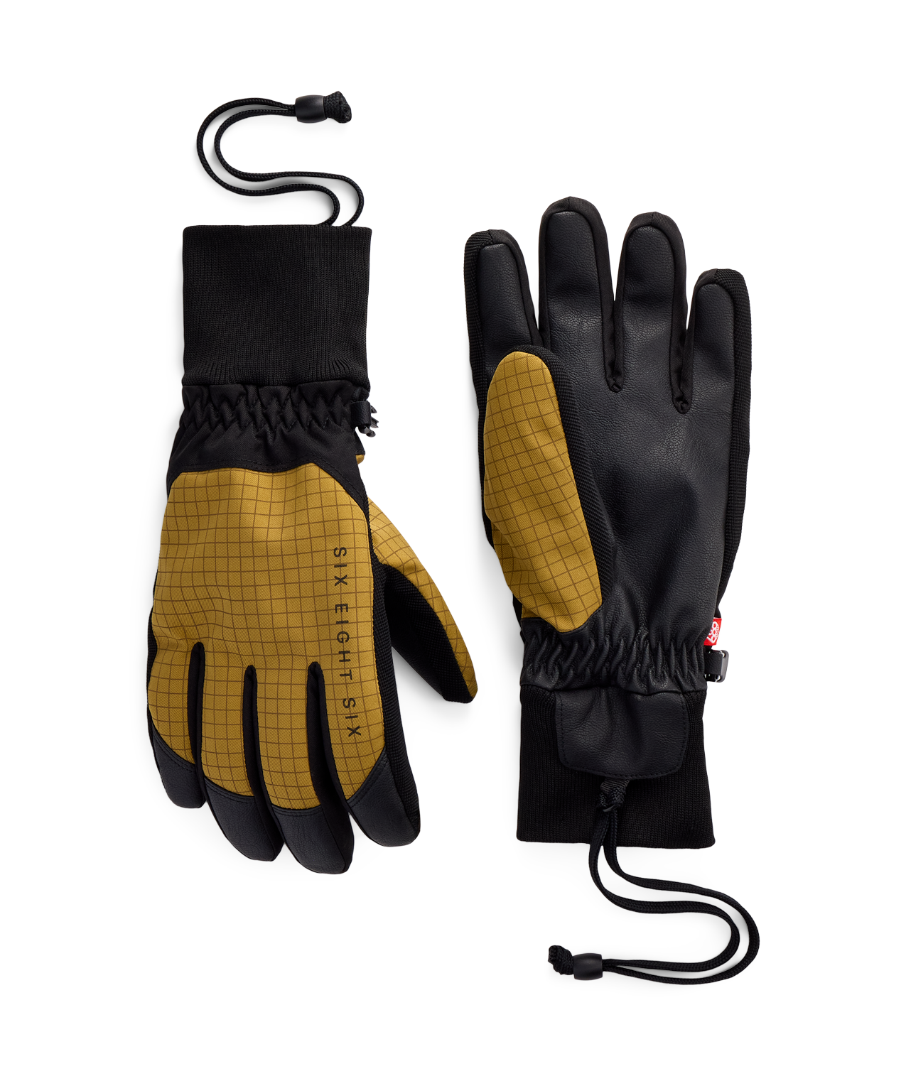 MENS CRUSH INSULATED GLOVE - BRONZE