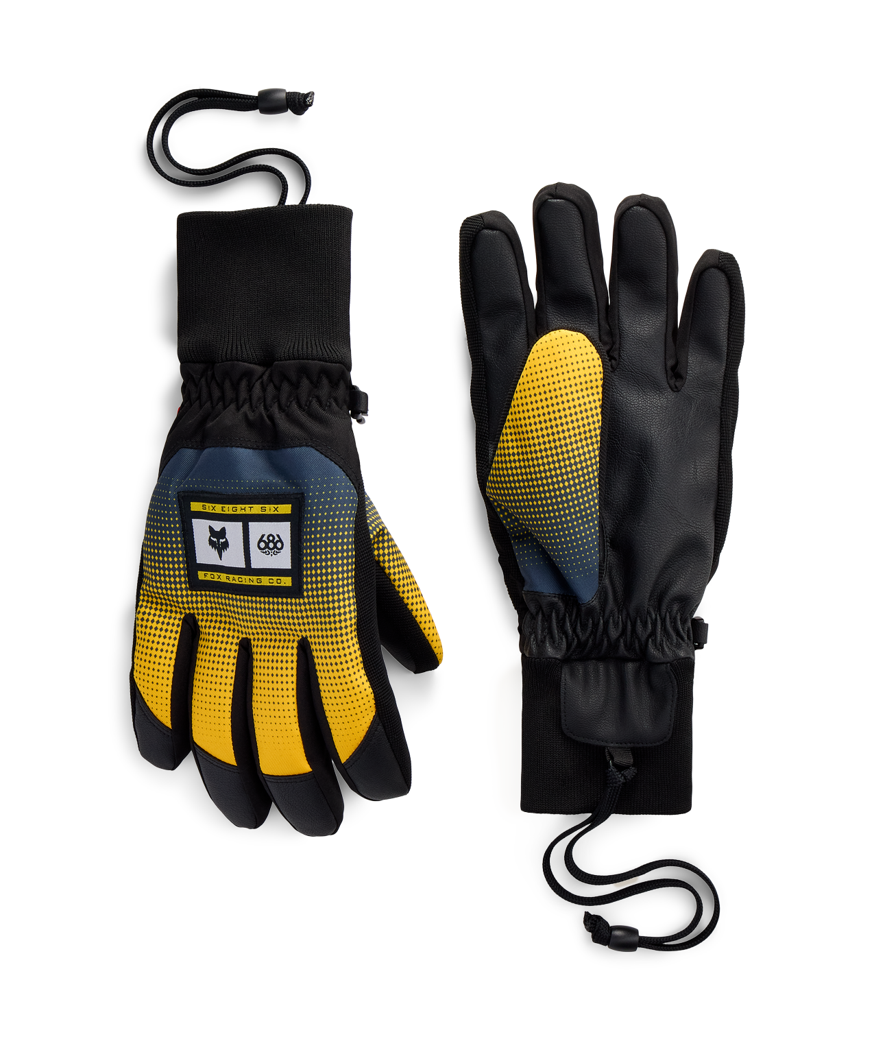 MENS CRUSH INSULATED GLOVE - FOX YELLOW