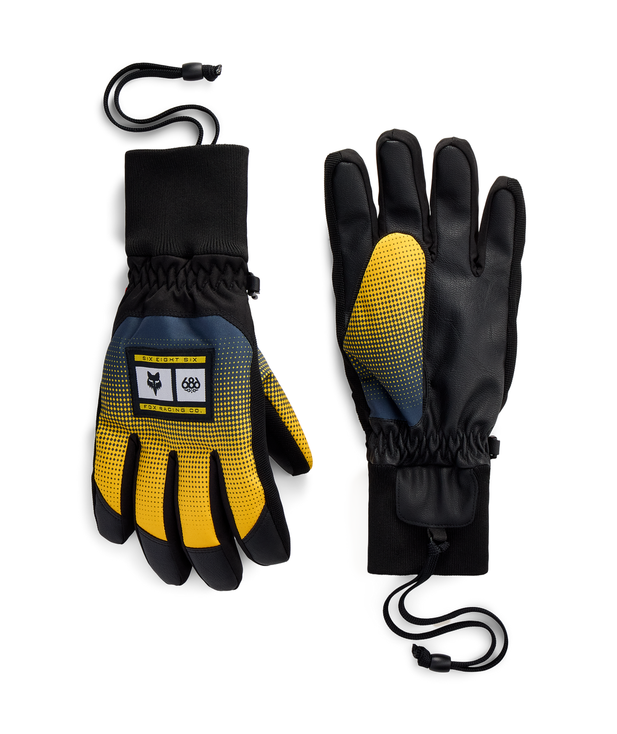MENS CRUSH INSULATED GLOVE - FOX YELLOW